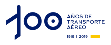 100 años transporte aéreo España