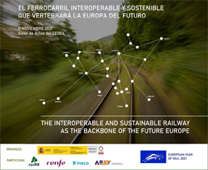 Ferrocarril interoperable y sostenible