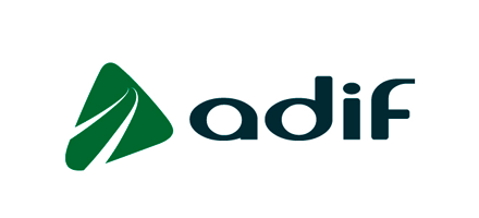 Logo adif.