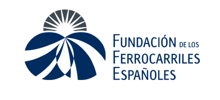 Logo Fundación de los Ferrocarriles Españoles.