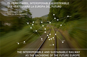 ferrocarril interoperable y sosotenible en el CEDEX