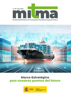 Revista del Ministerio de Transportes, Movilidad y Agenda Urbana Nº 732 - enero 2023