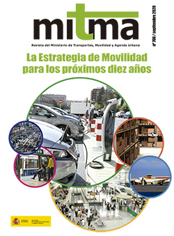 Revista del Ministerio de Transportes, Movilidad y Agenda Urbana Nº 707 - septiembre 2020