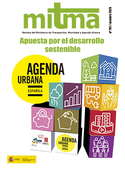 Revista del Ministerio de Transportes, Movilidad y Agenda Urbana Nº 707 - octubre 2020