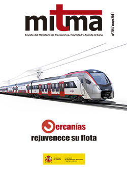 Revista del Ministerio de Transportes, Movilidad y Agenda Urbana Nº 714 - mayo 2021