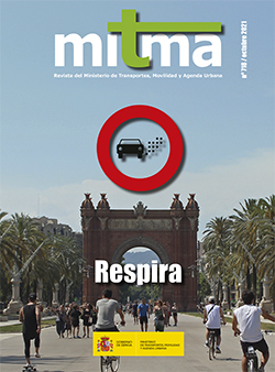 Revista del Ministerio de Transportes, Movilidad y Agenda Urbana Nº 717 - Octubre 2021
