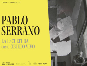 Cartel exposición Pablo Serrano