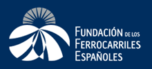 Logo Fundación ferrocarriles.
