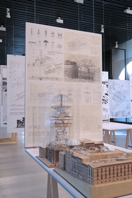 Muestra fotoráfica proyectos fin de carrera premiados en la XIII Bienal Española de Arquitectura y Urbanismo