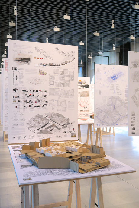 Muestra fotoráfica proyectos fin de carrera premiados en la XIII Bienal Española de Arquitectura y Urbanismo