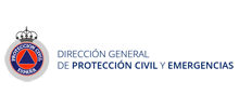 Logo Protección Civil.