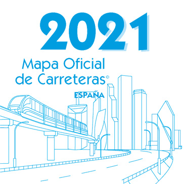 Mapa carreteras 2021