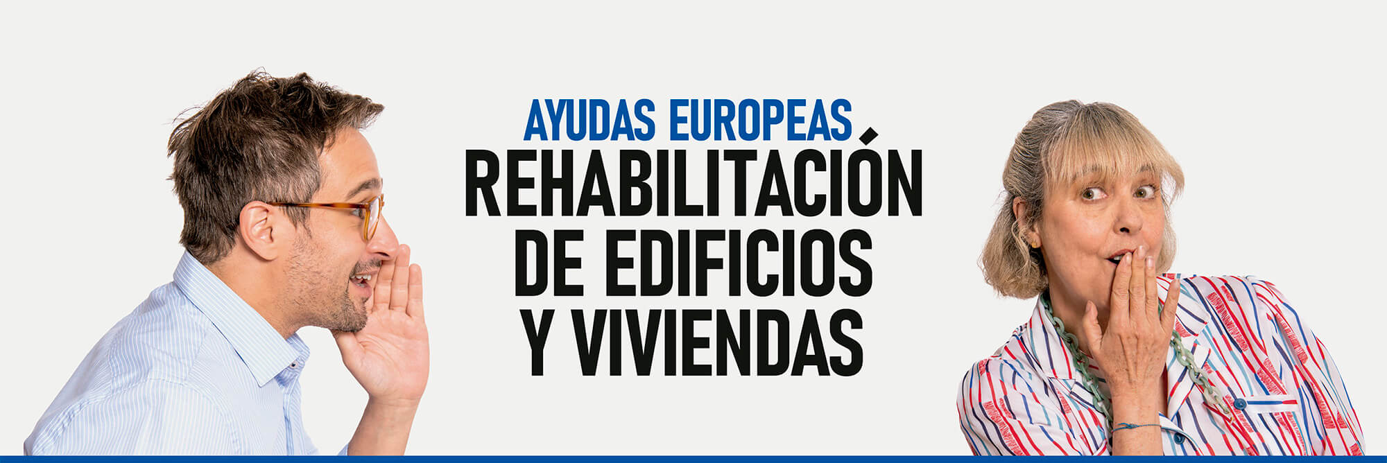 Ayudas europeas, rehabilitación de edificios y viviendas