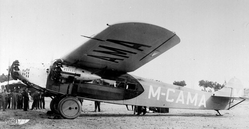 aeronave Fokker F.VII
