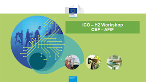 Webinar informativo CEF - AFIF. H2 Workshop  