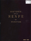 Portada Historia de la RENFE en 30 gráficos : [1942-1956]