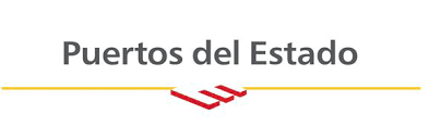 Logotipo de Puertos del estado