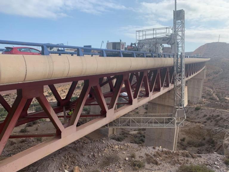 Imagen noticia: Viaducto de San Telmo - Ministerio de Transportes, Movilidad y Agenda Urbana.