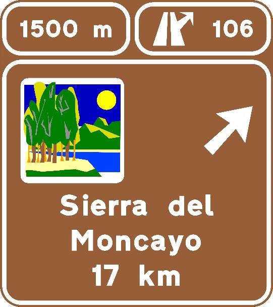 Cartel Sierra del Moncayo - Ministerio de Transportes, Movilidad y Agenda Urbana. - Ministerio de Transportes, Movilidad y Agenda Urbana.