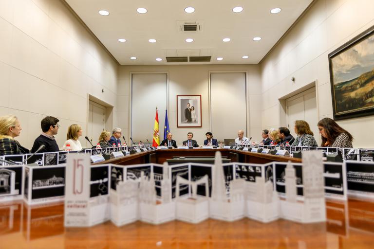 Imagen noticia: Comsión mixta del 1,5% Cultural - Ministerio de Fomento.