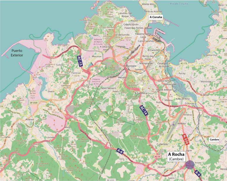 Imagen noticia: Mapa - Ministerio de Transportes, Movilidad y Agenda Urbana.