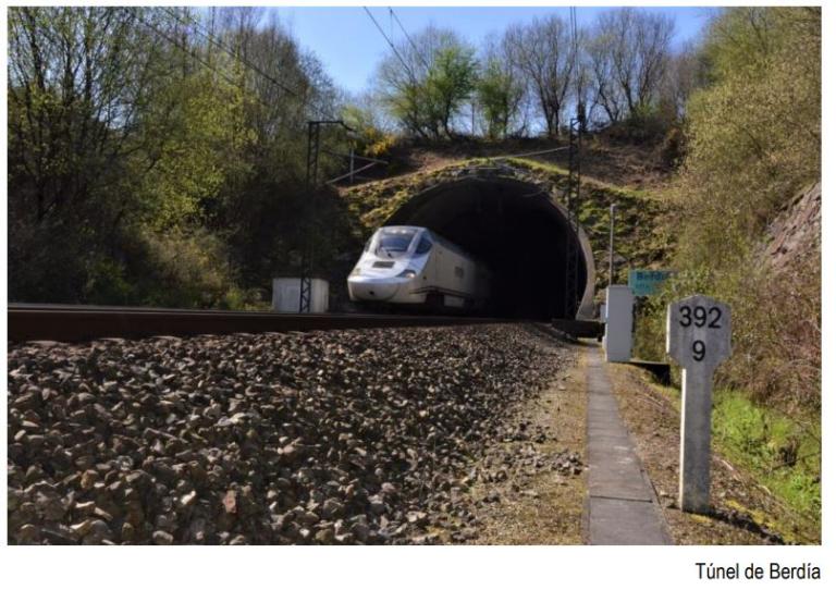 Imagen noticia: Túnel de Berdía - Ministerio de Transportes, Movilidad y Agenda Urbana.