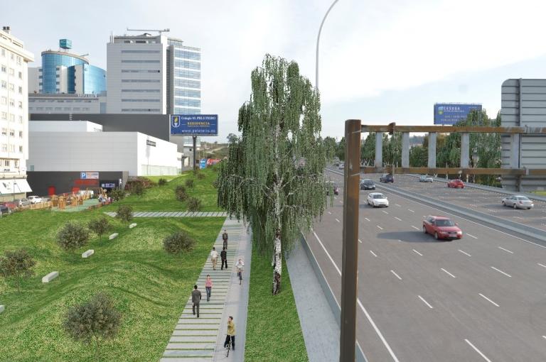 Imagen noticia: Recreación del proyecto - Ministerio de Transportes, Movilidad y Agenda Urbana.