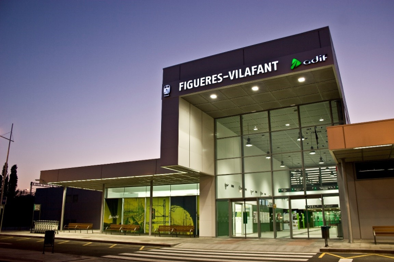 Imagen noticia: Estación Figueres-Vilafant