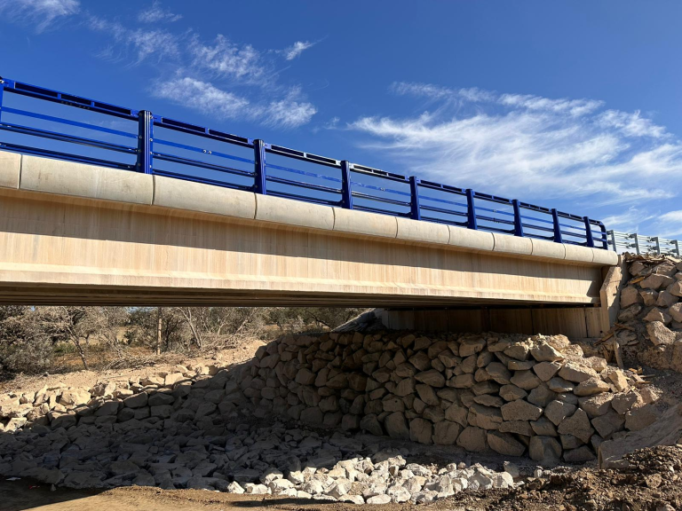 Imagen noticia: Nuevo puente sobre el Arroyo Rivera de la Troya en la N-523