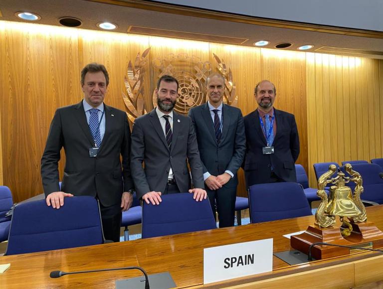 España afianza su posición dentro del Consejo de la Organización Marítima Internacional