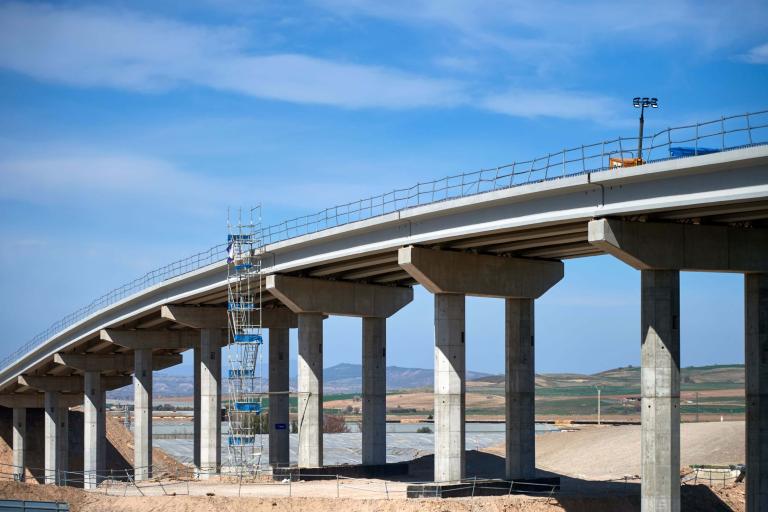 Imagen noticia: Viaducto en Navarra - Ministerio de Transportes, Movilidad y Agenda Urbana.