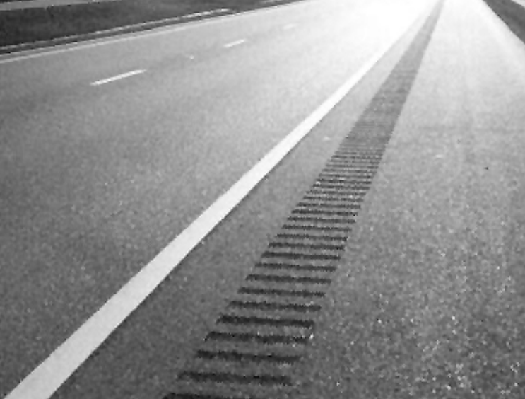 Imagen del asfalto de una carretera