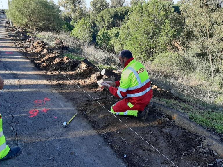 Mitma formaliza por 10,5 millones de euros un contrato de conservación y explotación de carreteras en Huelva