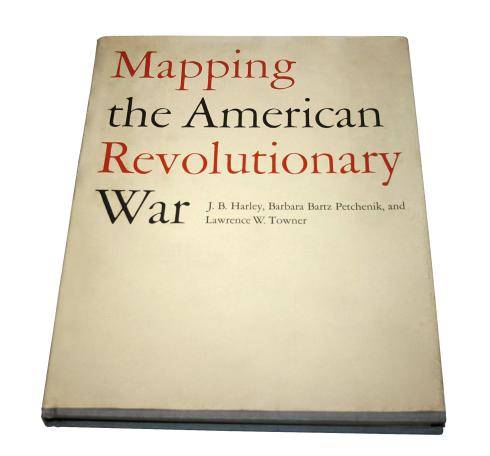 Portada Mapping the American Revolutionary War