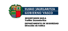 Logo Tráfico del Gobierno Vasco.